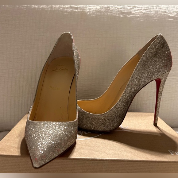 Christian Louboutin Pigalle Follies 100 Glitter - Picture 5 of 5